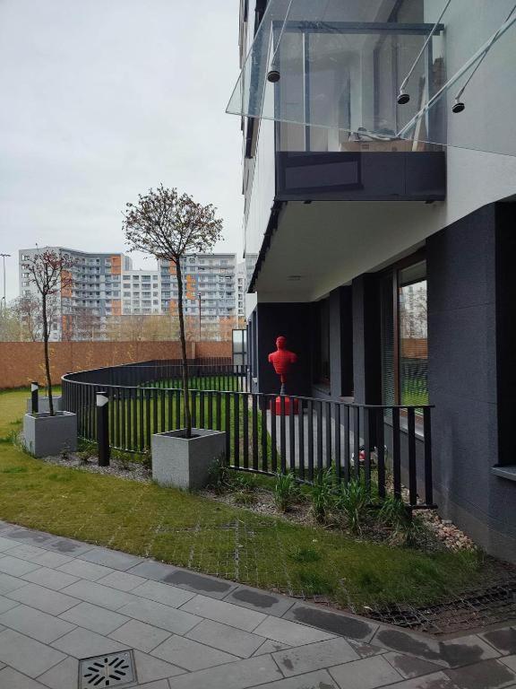 ורשה Stylowe Studio Krzemieniecka, Metro Slodowiec, Free Parking By Cosmo Spirit מראה חיצוני תמונה
