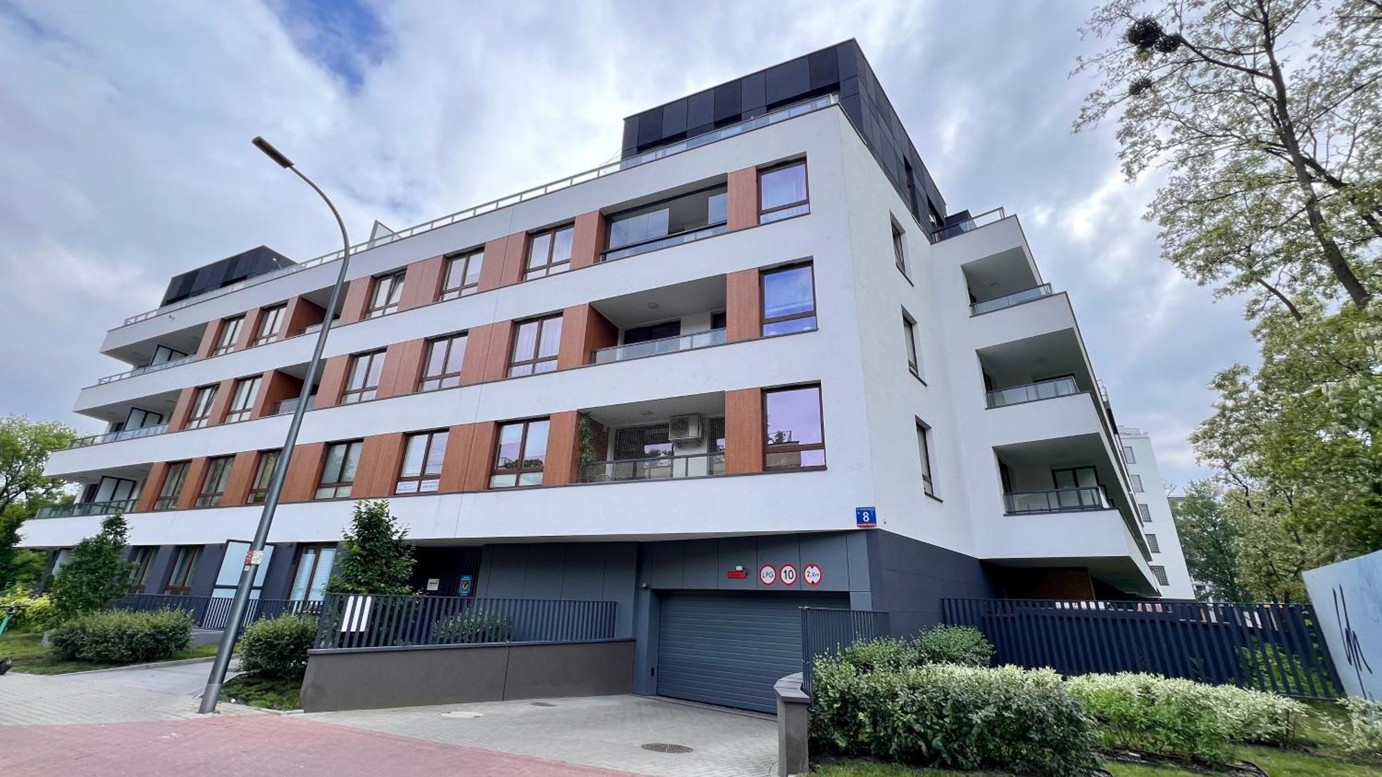 ורשה Stylowe Studio Krzemieniecka, Metro Slodowiec, Free Parking By Cosmo Spirit מראה חיצוני תמונה