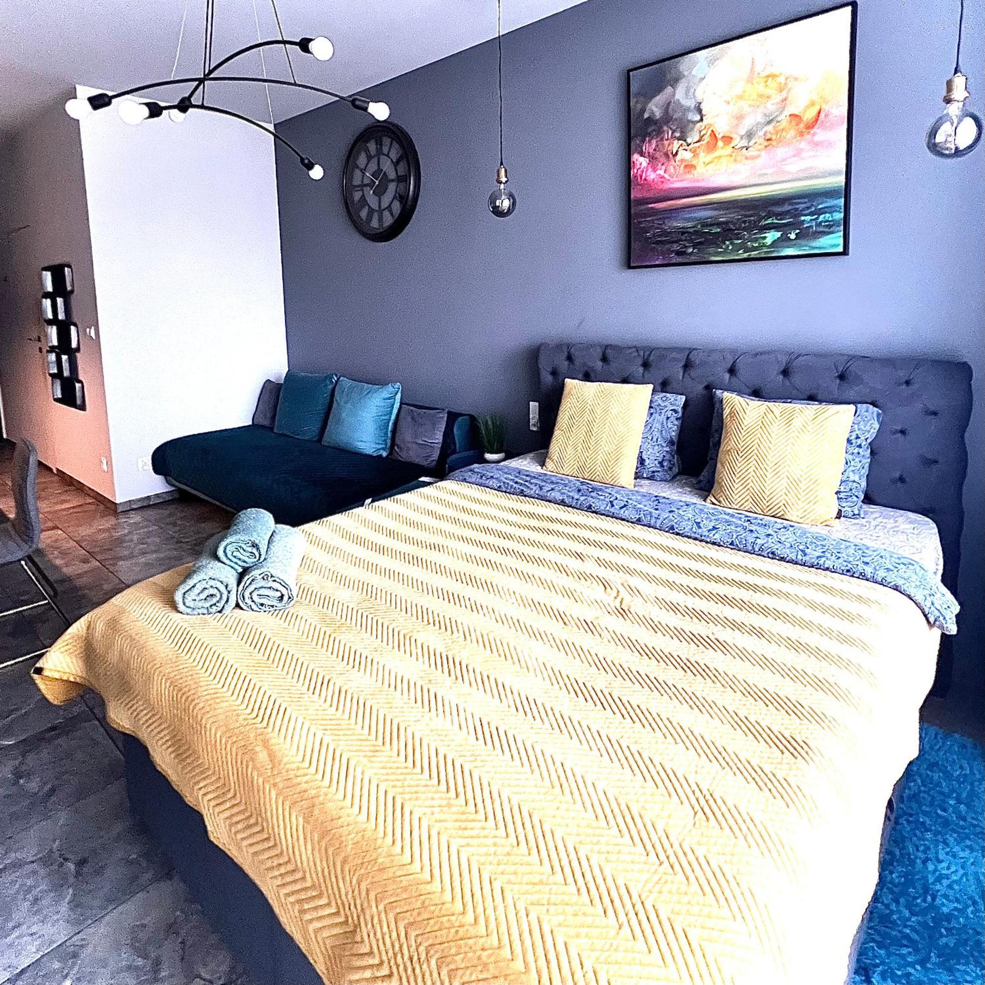 ורשה Stylowe Studio Krzemieniecka, Metro Slodowiec, Free Parking By Cosmo Spirit מראה חיצוני תמונה
